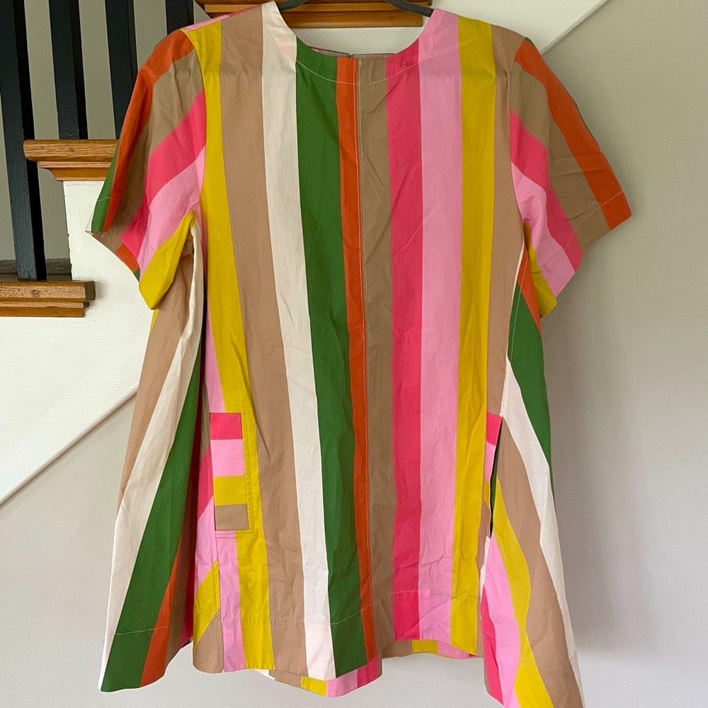 Anthropologie Striped Dress